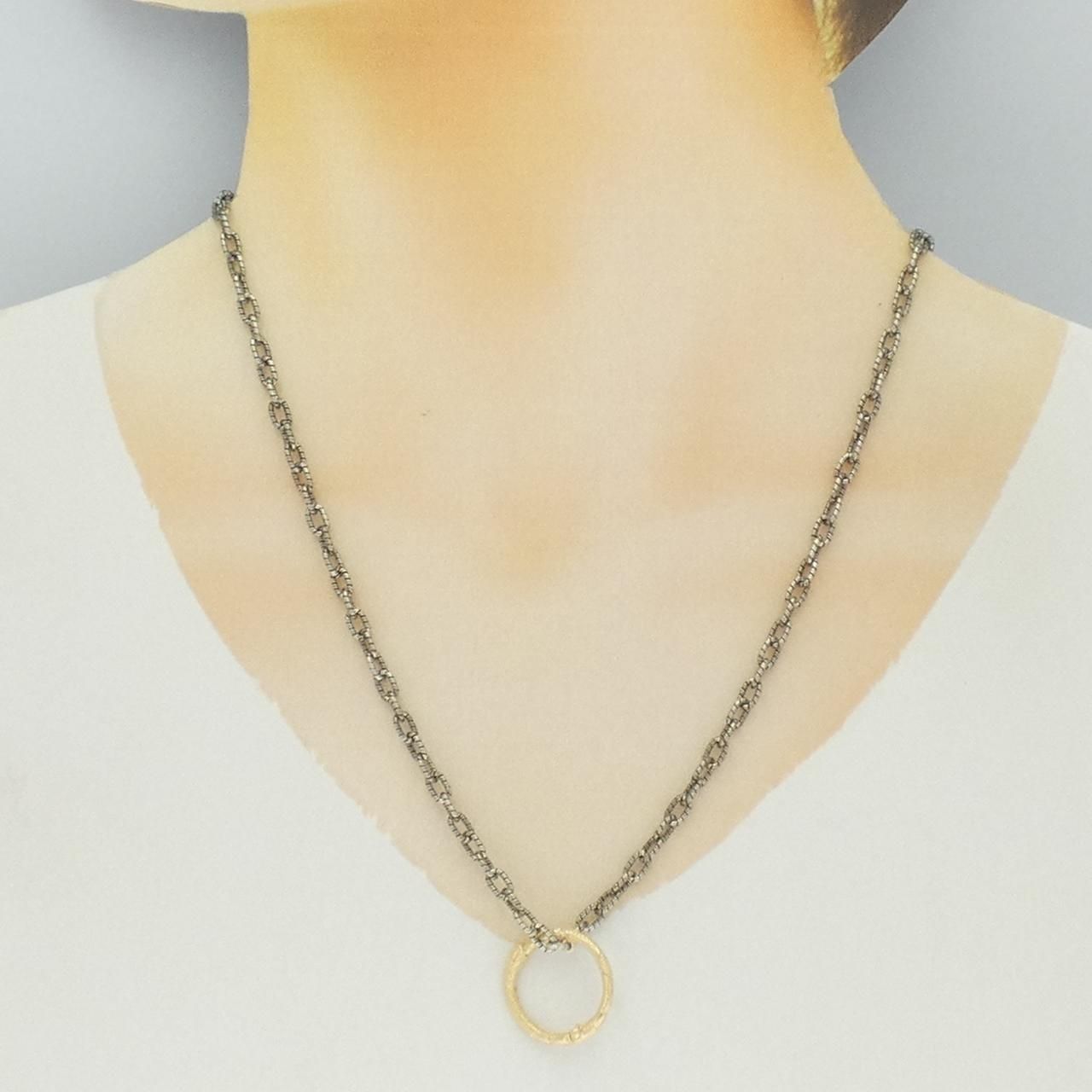 Gucci Gold Snake Necklace — view 5