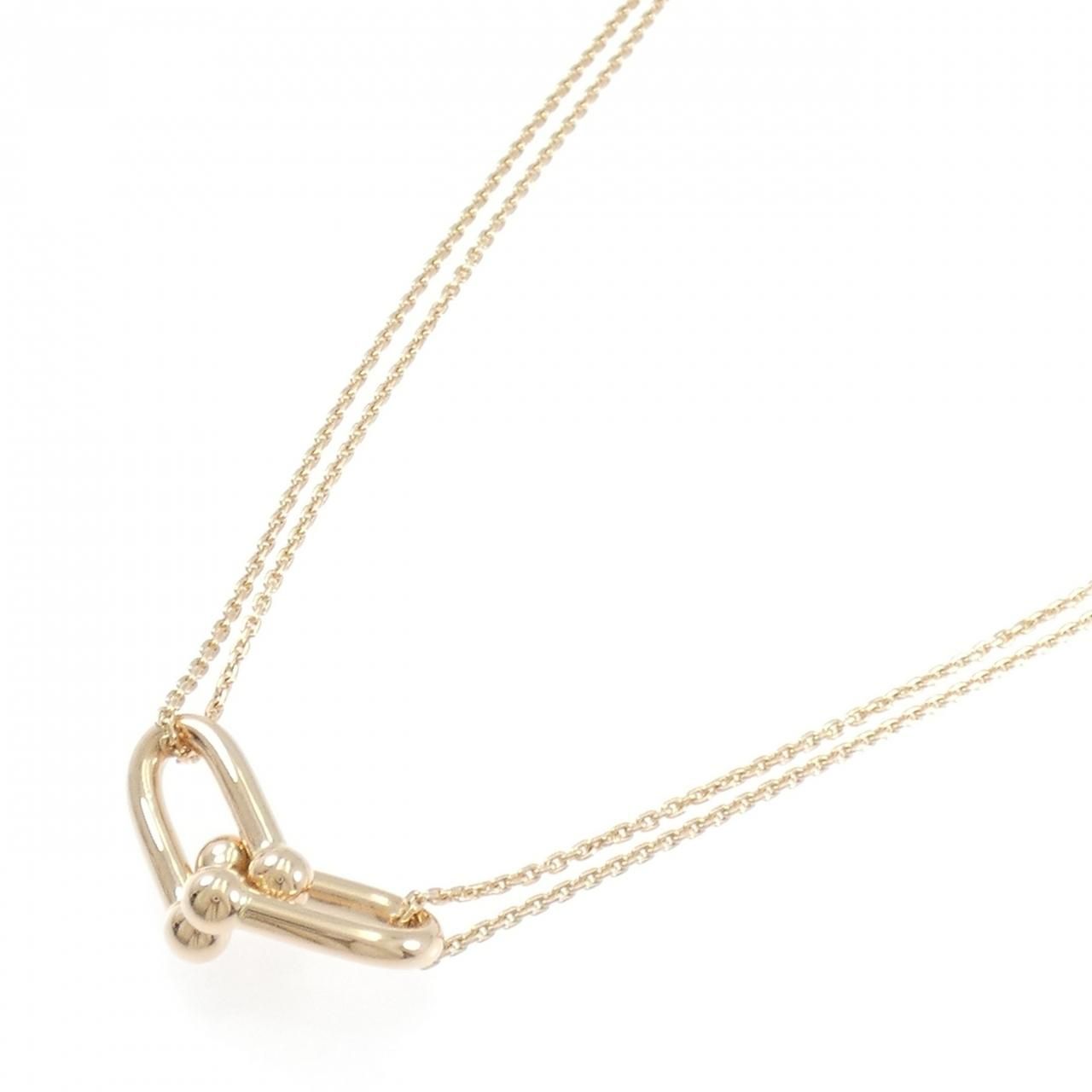 Tiffany & Co Double Link Large Necklace — view 2