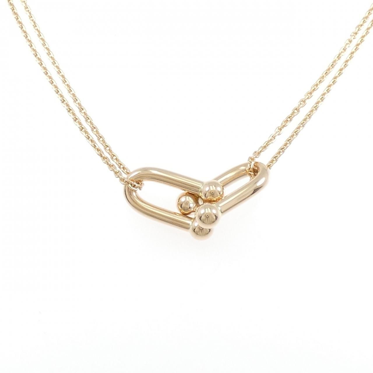 Tiffany & Co Double Link Large Necklace