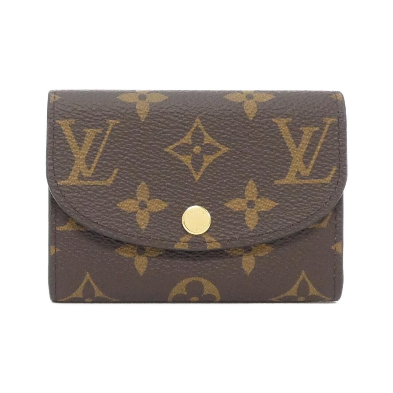 Louis Vuitton Monogram Porte Monet Rosalie Coin Case