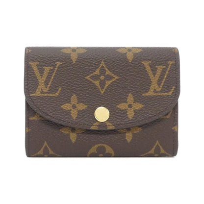 Louis Vuitton Monogram Porte Monet Rosalie Coin Case