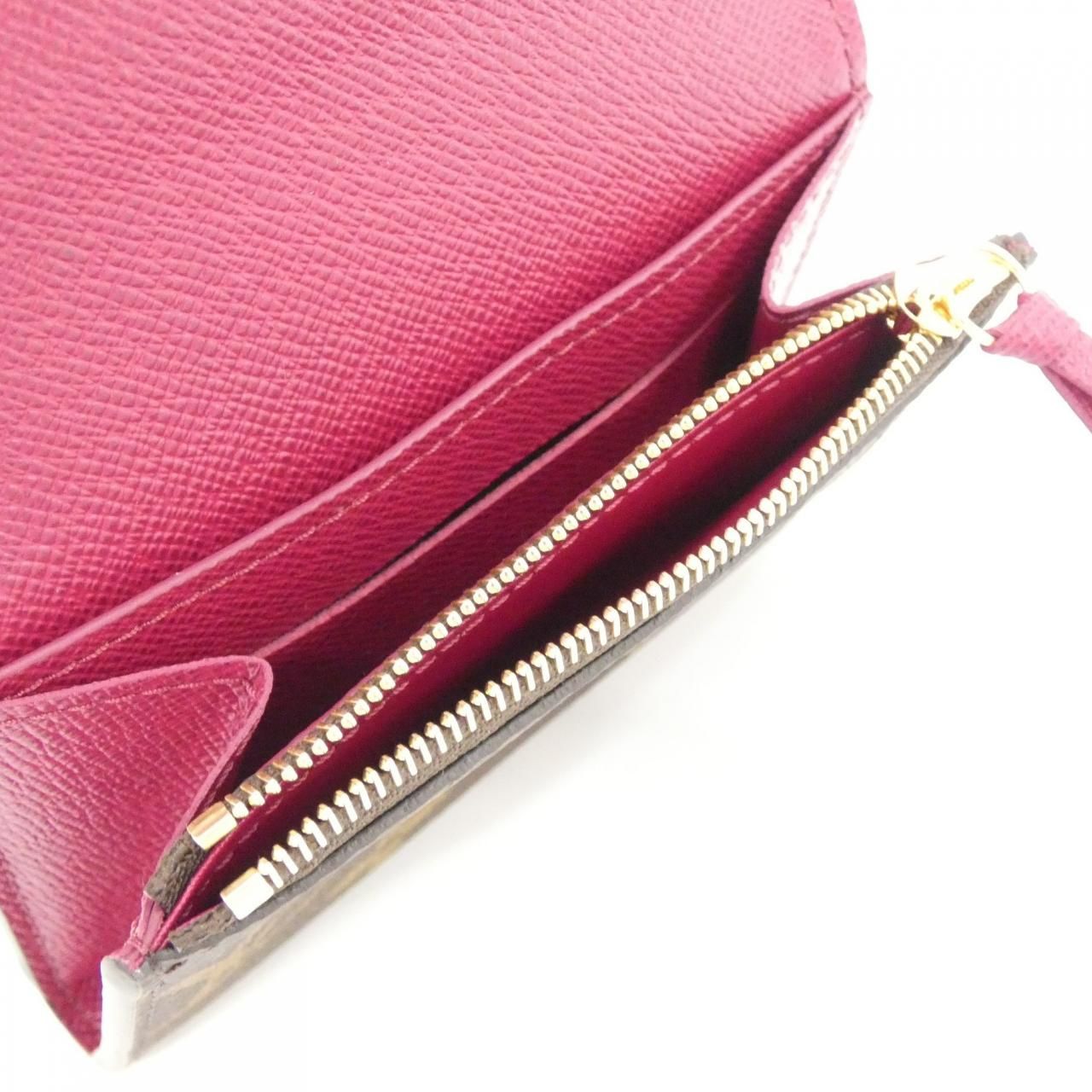Louis Vuitton Monogram Porte Monet Rosalie Coin Case — view 4