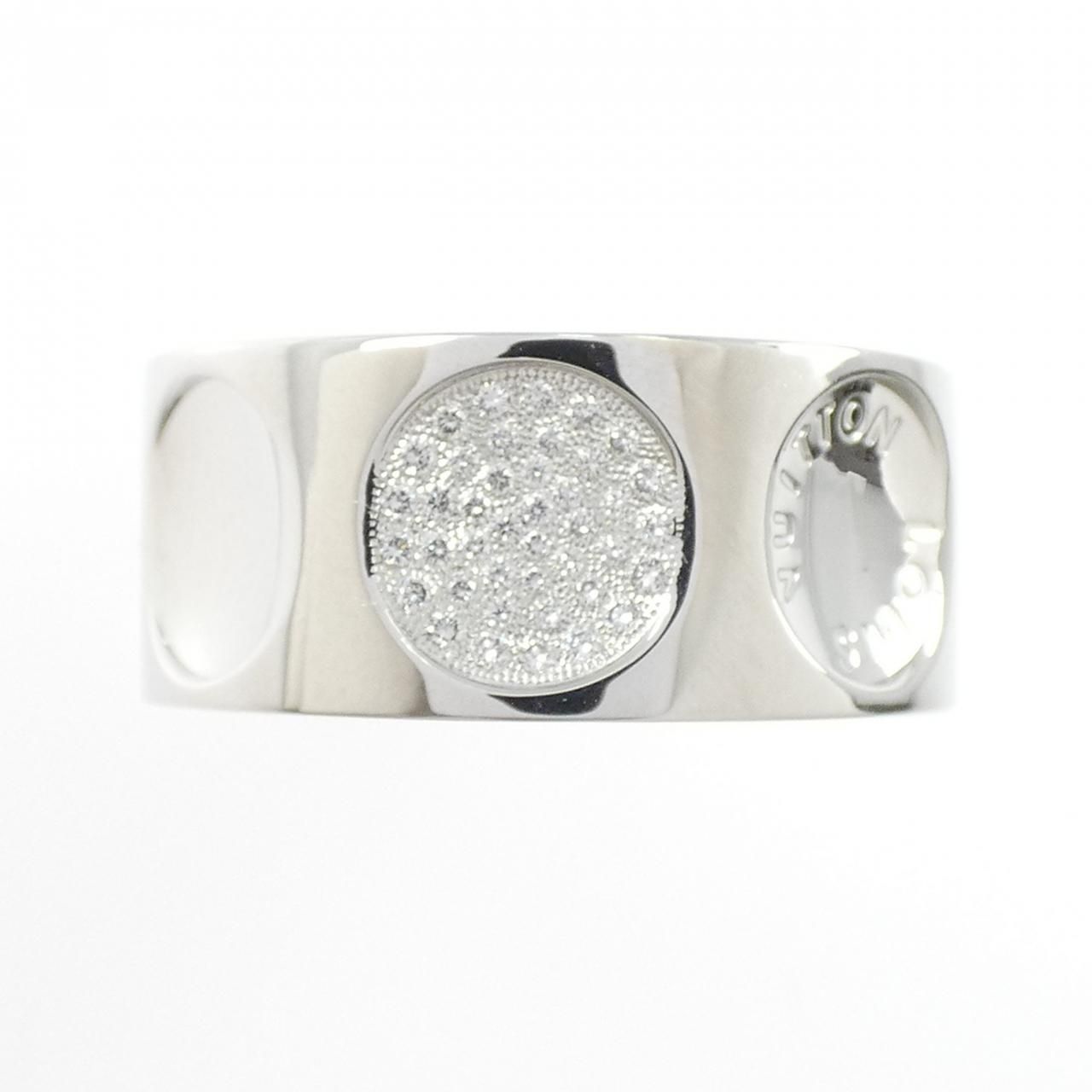 Louis Vuitton Petite Bague Empreinte Ring — view 2
