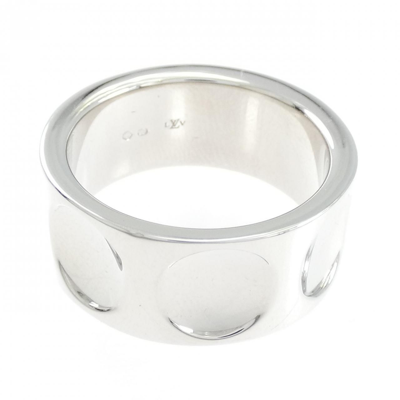 Louis Vuitton Petite Bague Empreinte Ring — view 3