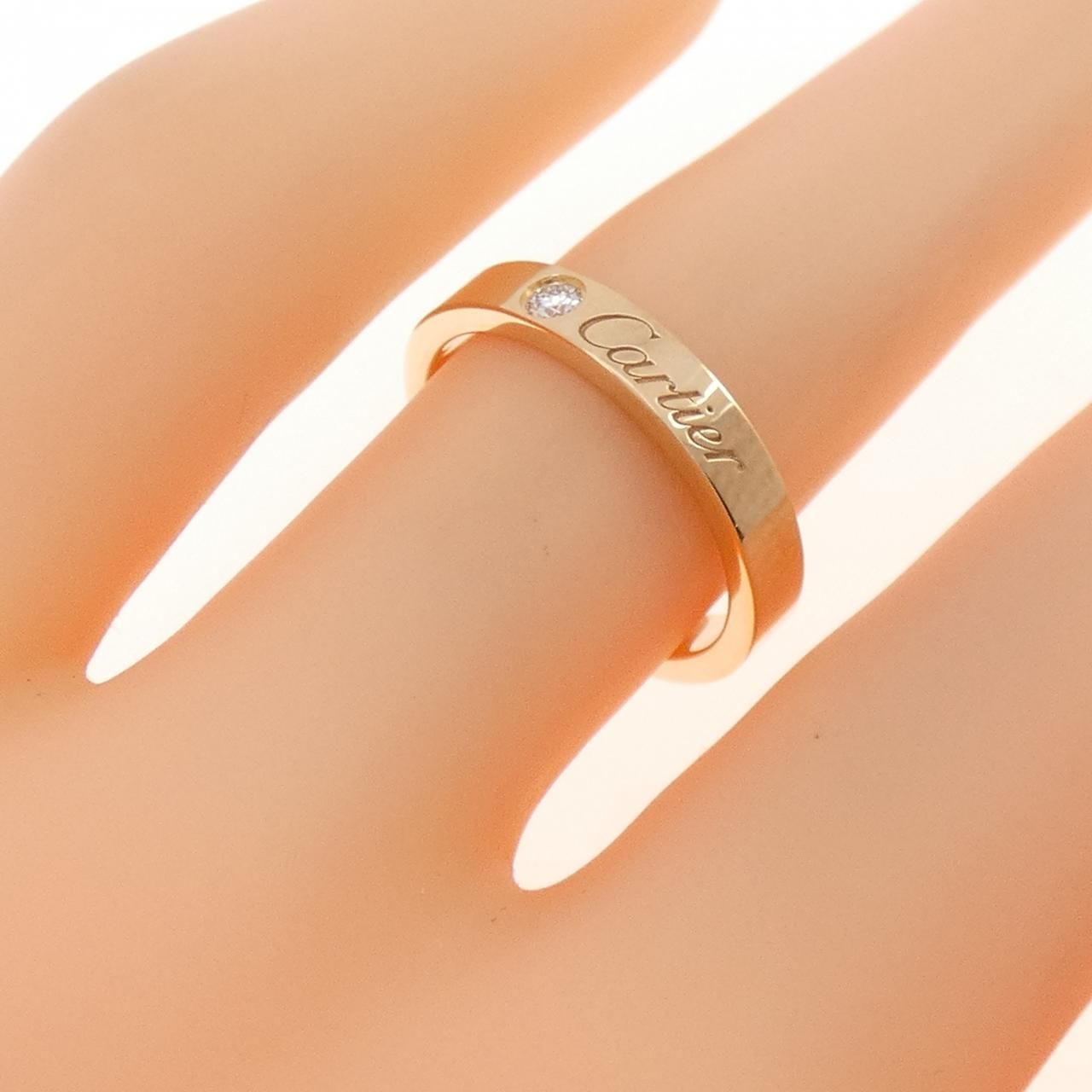 Cartier Wedding Ring Gold — view 4