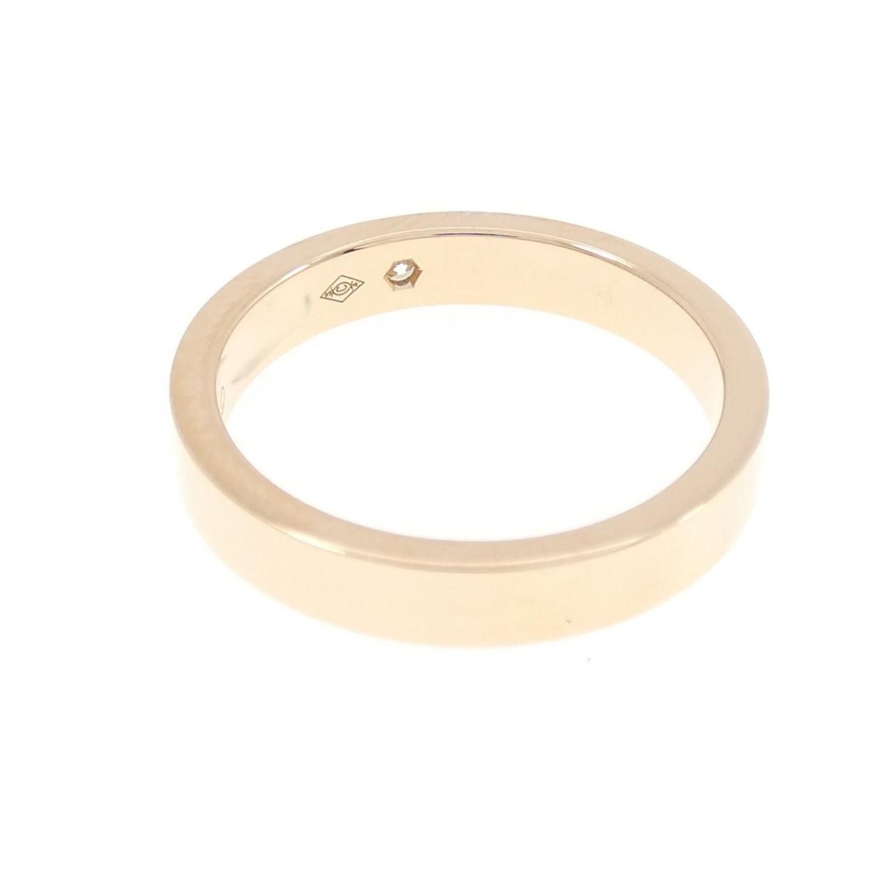 Cartier Wedding Ring Gold — view 3