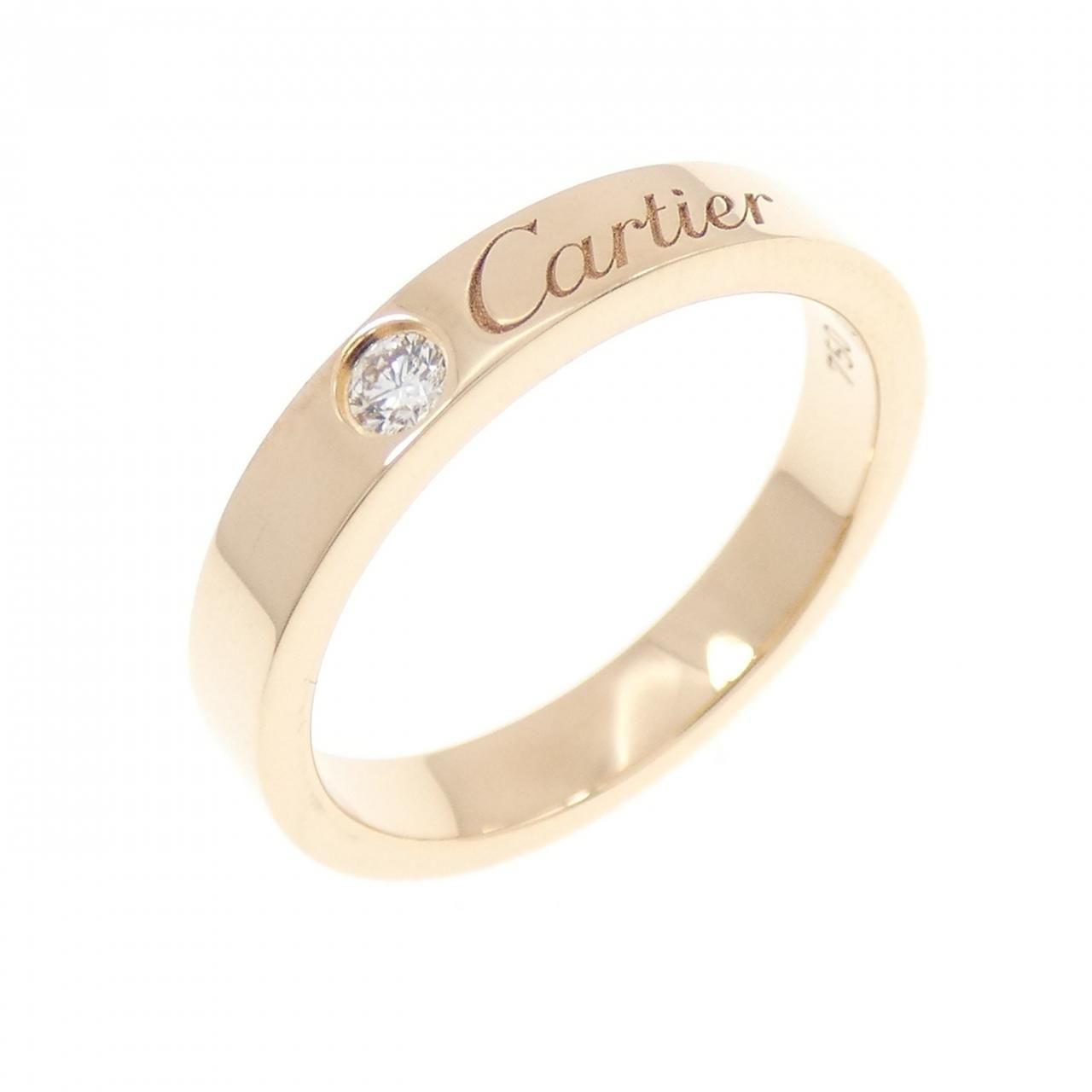 Cartier Wedding Ring Gold