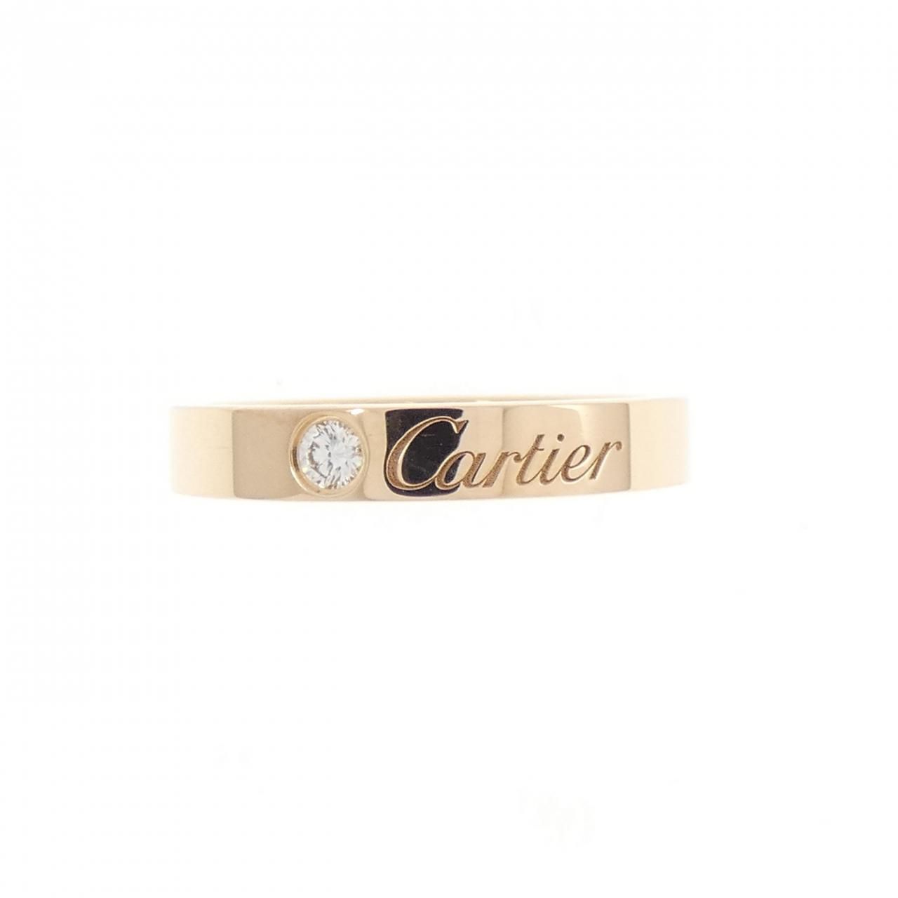 Cartier Wedding Ring Gold — view 2