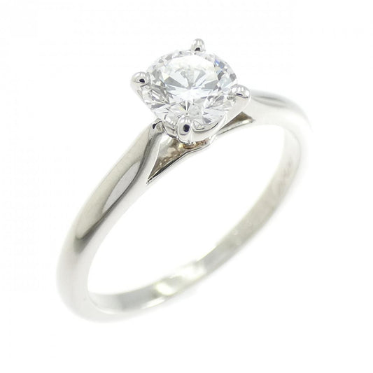 Cartier Solitaire Ring Silver