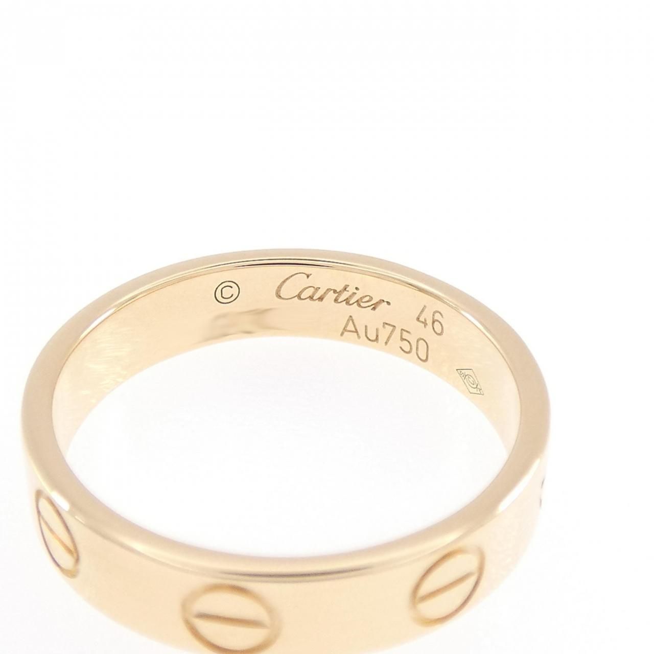 Cartier Mini Love Ring — view 3
