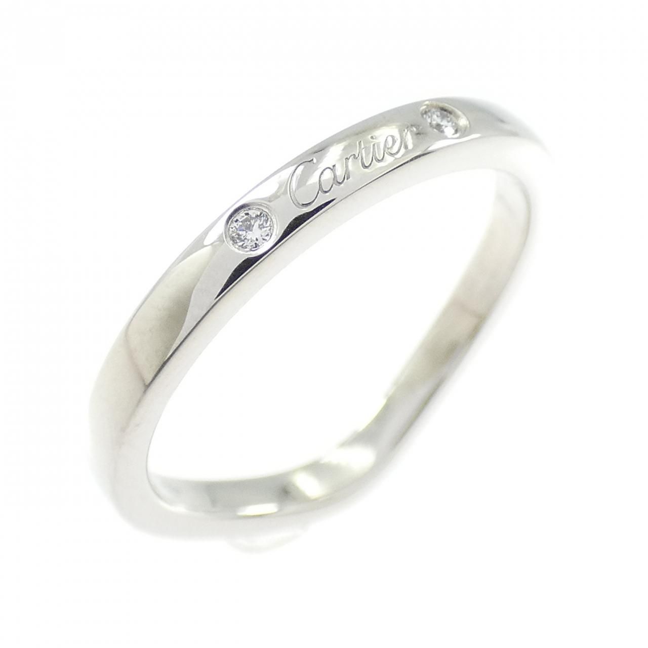 Cartier Ballerina Ring Silver — view 2