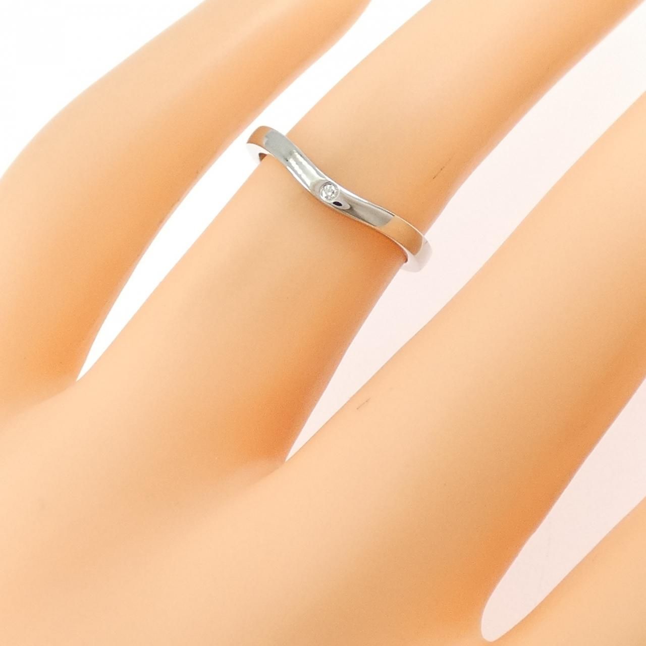 Cartier Ballerina Ring Silver — view 5
