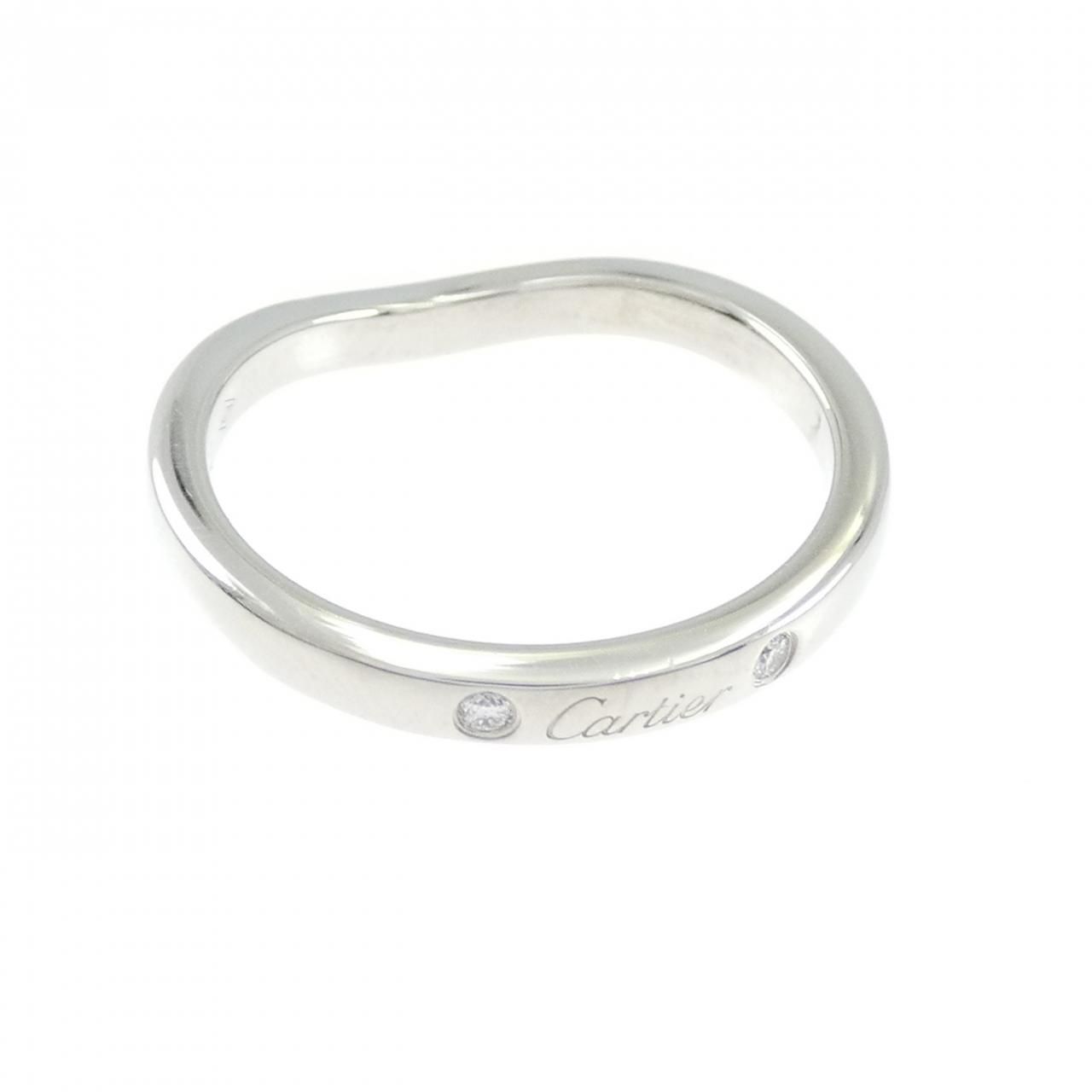 Cartier Ballerina Ring Silver — view 4