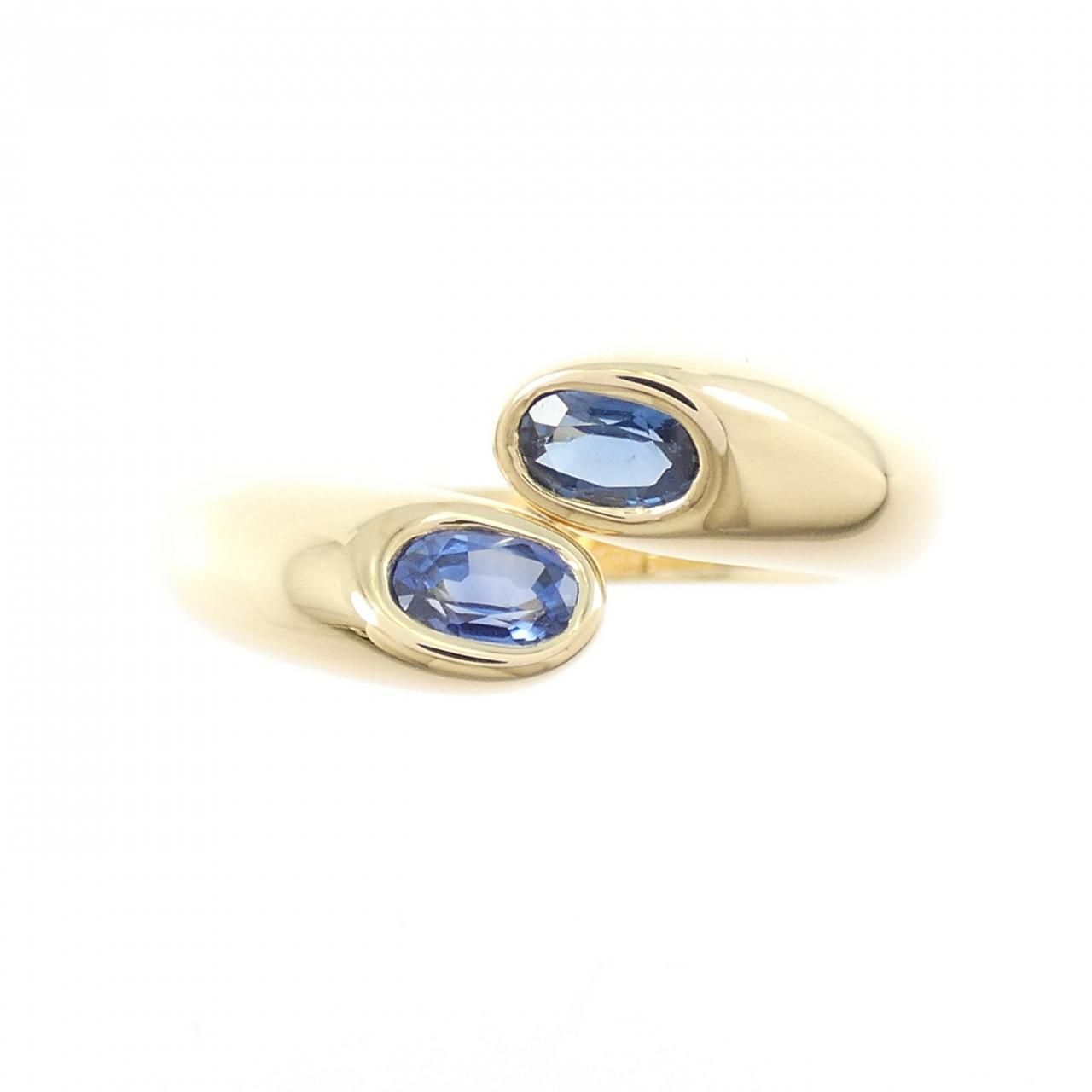 Cartier Vintage Ellipse Dote Ring — view 2