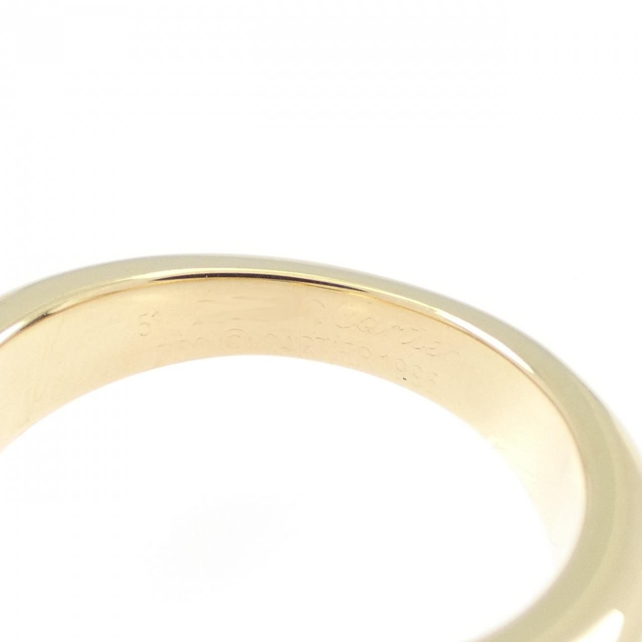 Cartier Vintage Ellipse Dote Ring — view 4