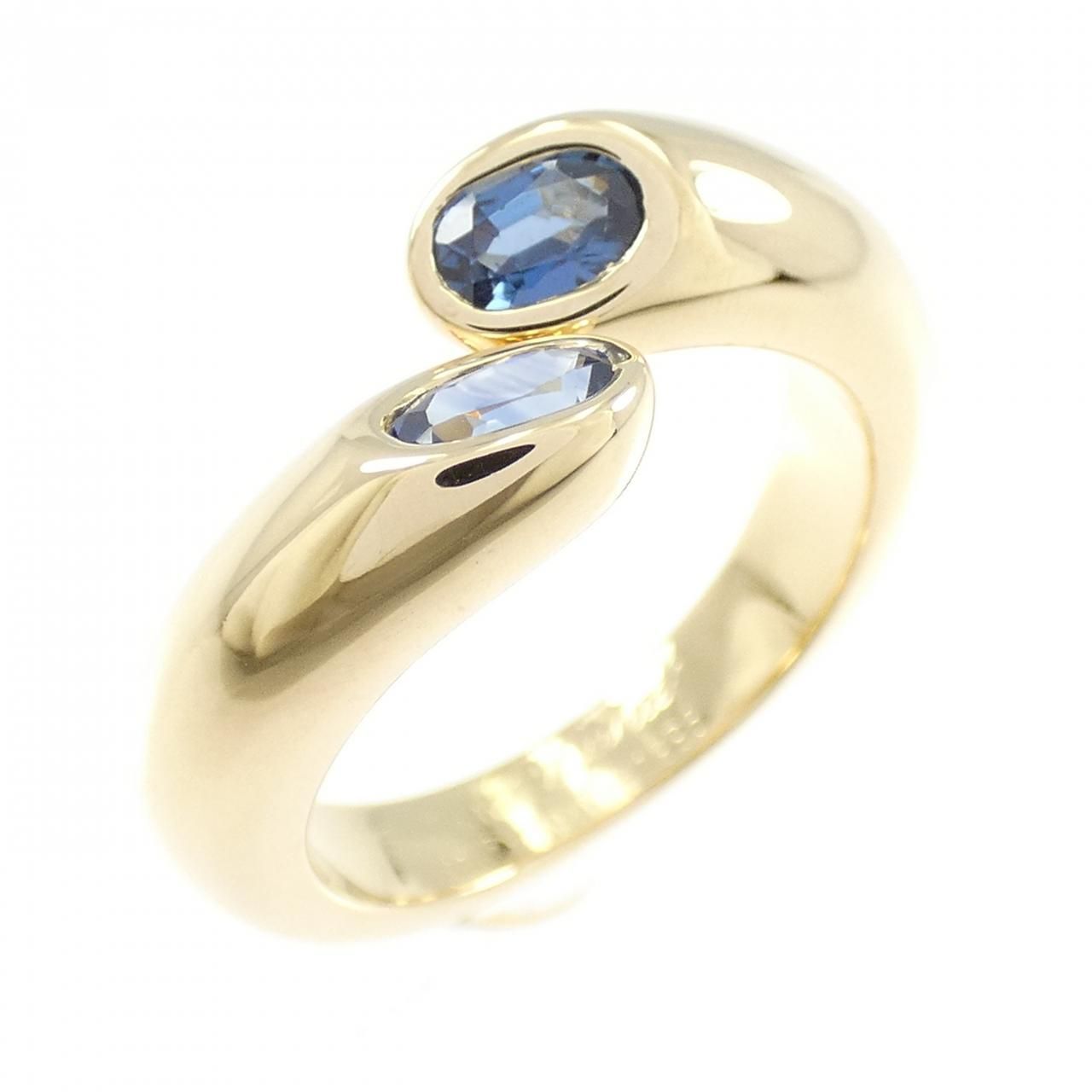 Cartier Vintage Ellipse Dote Ring