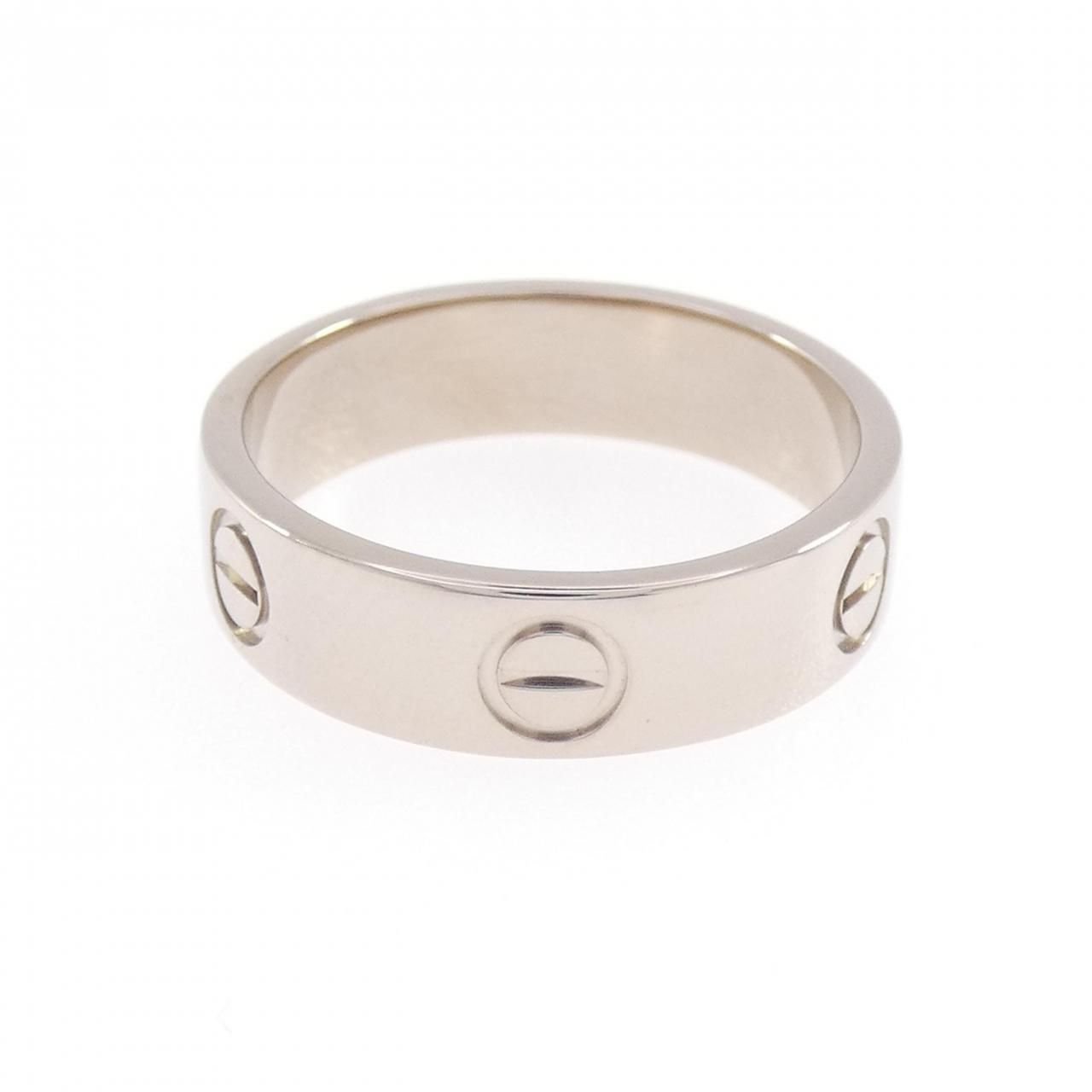 Cartier Love Ring White Gold — view 2