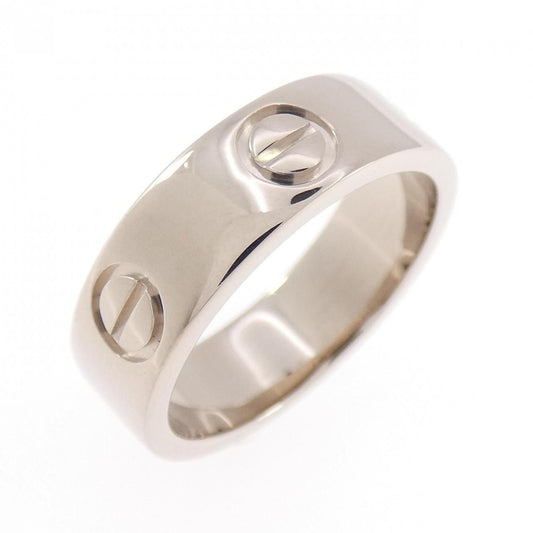 Cartier Love Ring White Gold