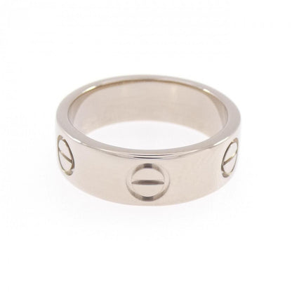 Cartier Love Ring White Gold — view 2