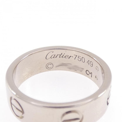 Cartier Love Ring White Gold — view 3