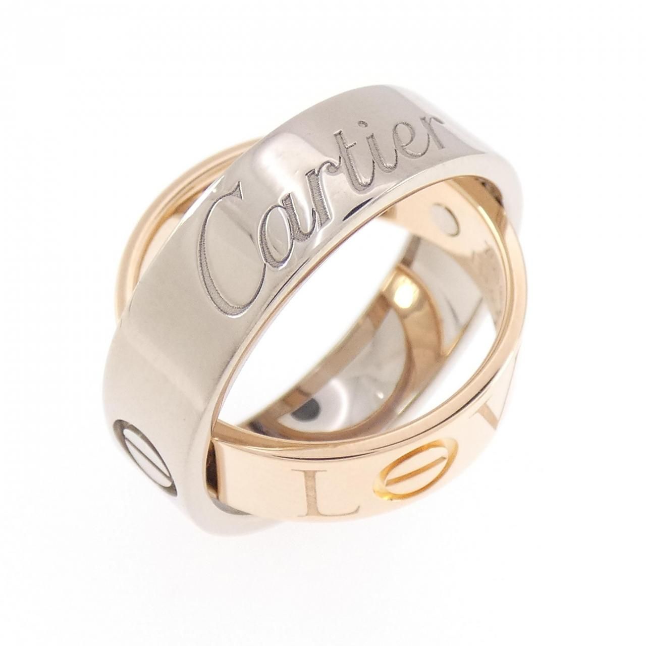 Cartier Lovesse Cles Ring X'mas Limited — view 3