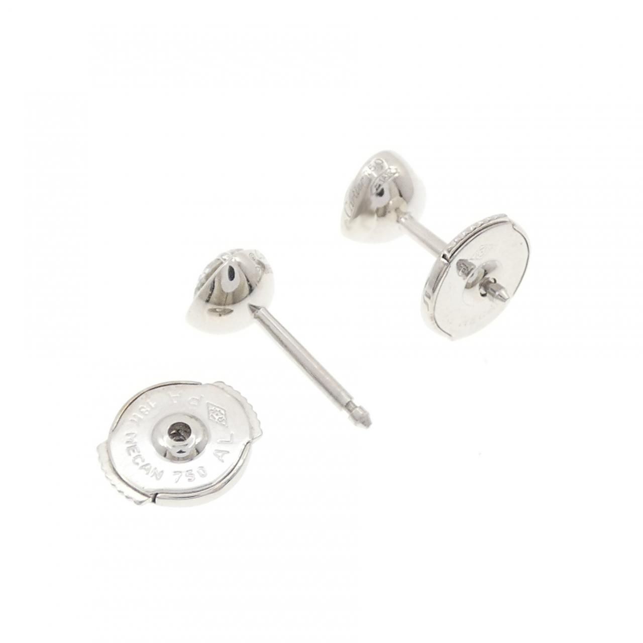 Cartier Diamantleger Earrings White Gold — view 3