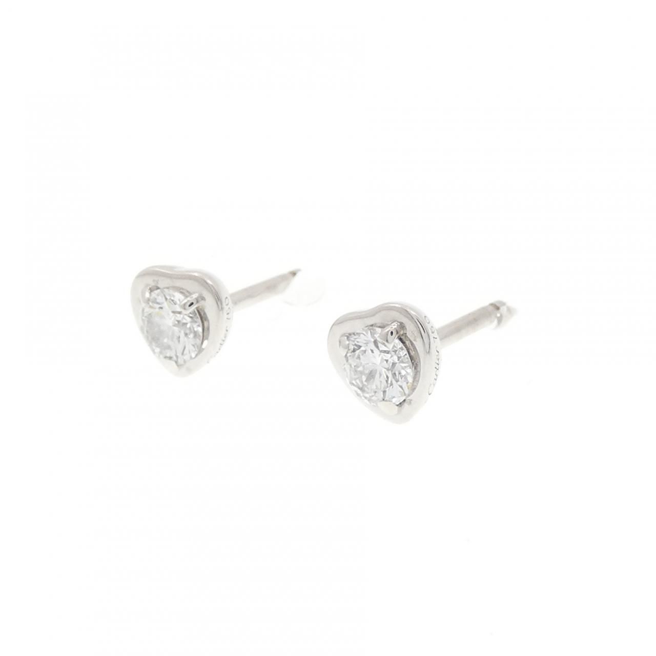 Cartier Diamantleger Earrings White Gold — view 2