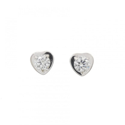 Cartier Diamantleger Earrings White Gold