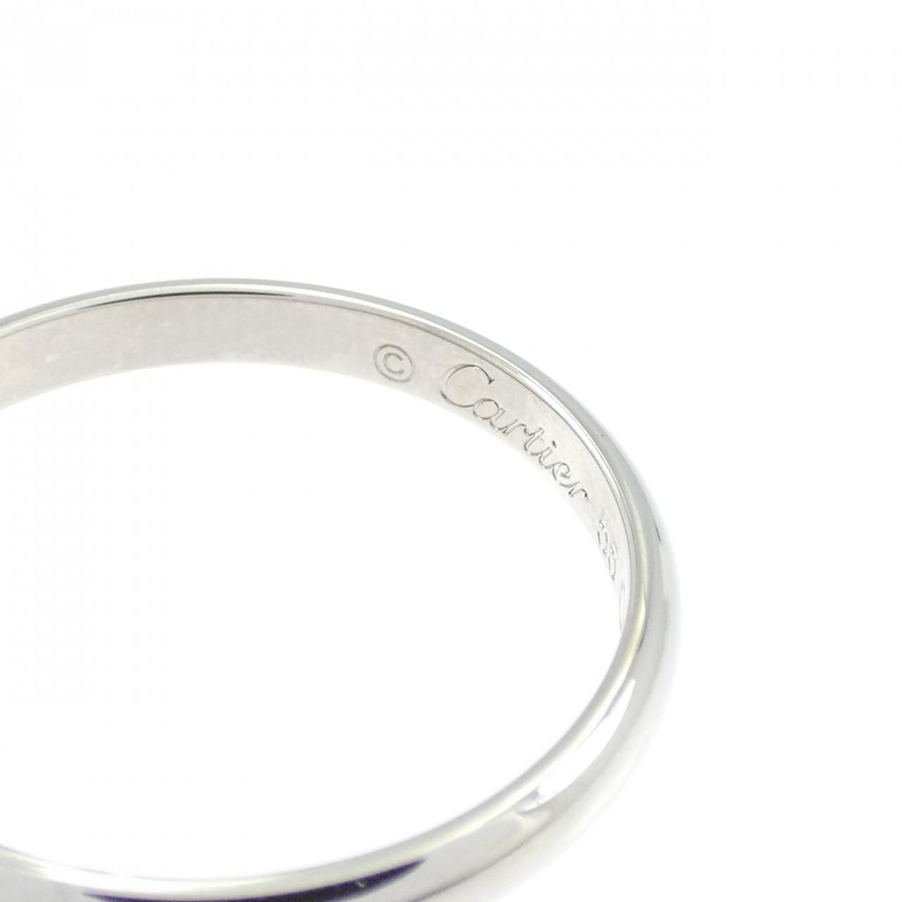 Cartier Wedding Ring Silver — view 3