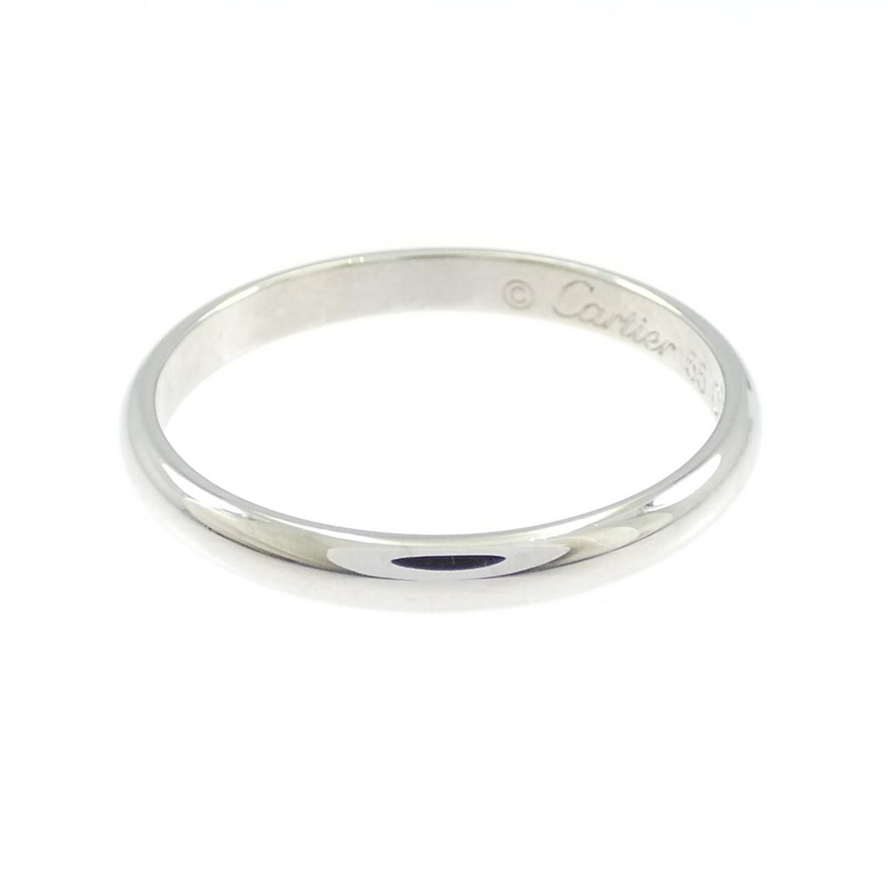 Cartier Wedding Ring Silver — view 2