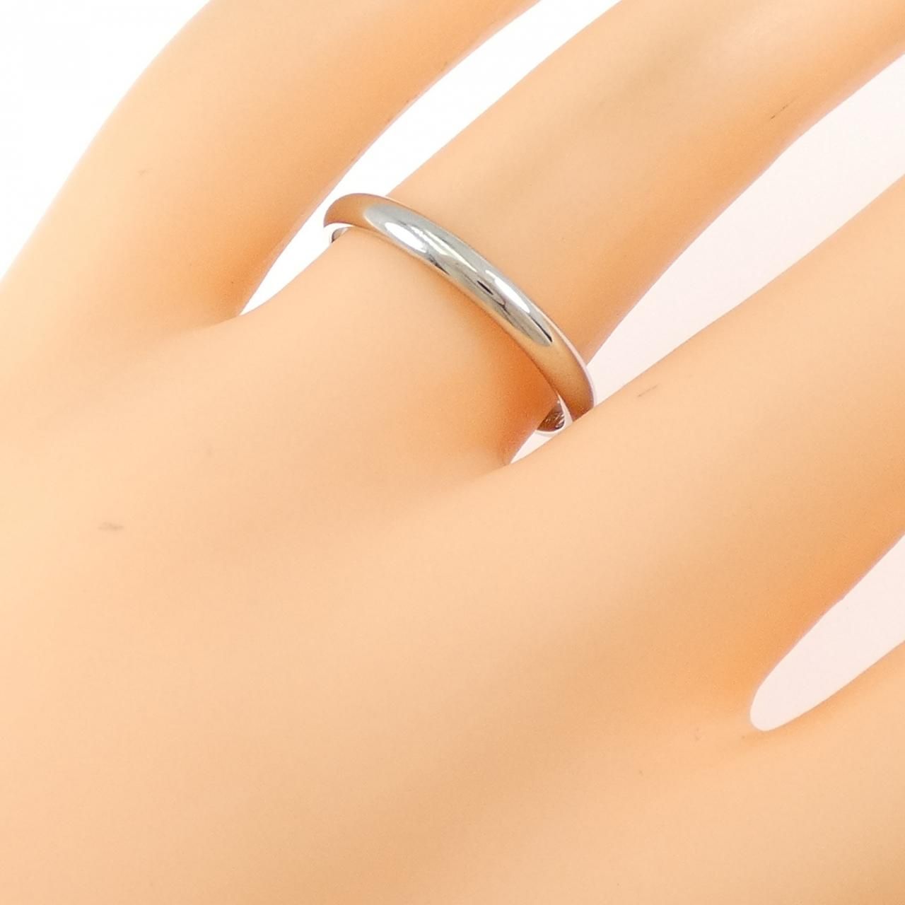 Cartier Wedding Ring Silver — view 4