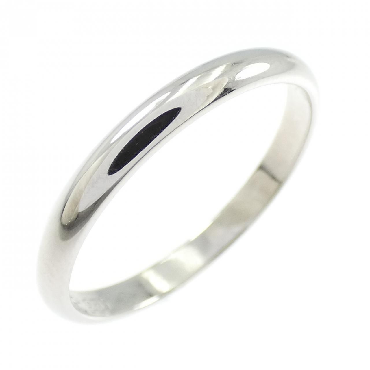 Cartier Wedding Ring Silver