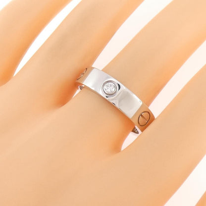 Cartier Love Half Diamond Ring — view 4