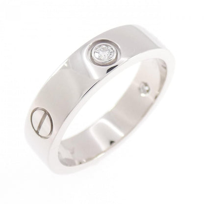 Cartier Love Half Diamond Ring