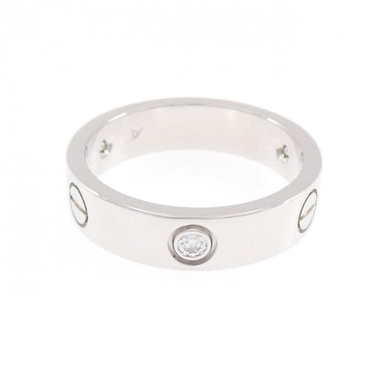 Cartier Love Half Diamond Ring — view 2
