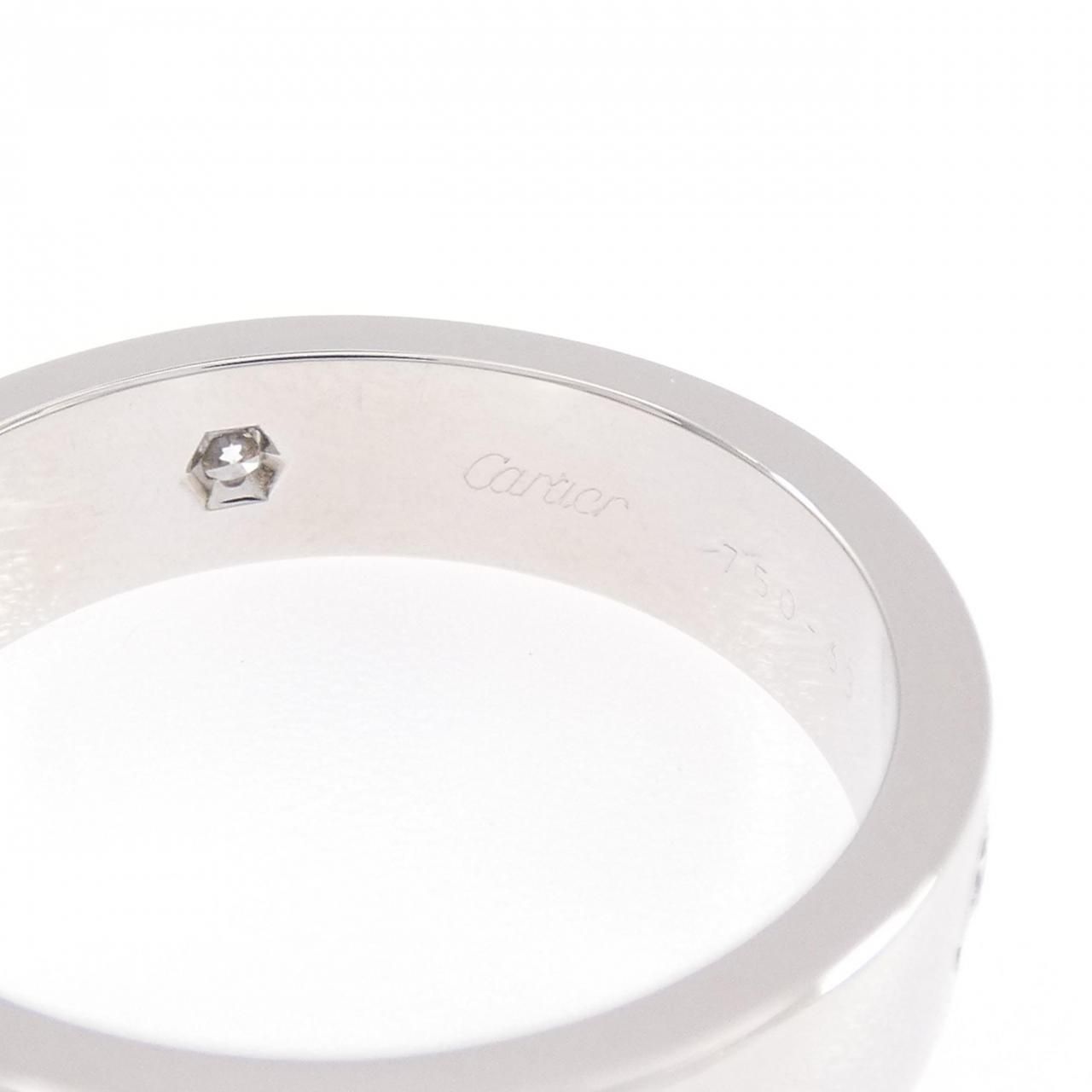 Cartier Love Half Diamond Ring — view 3