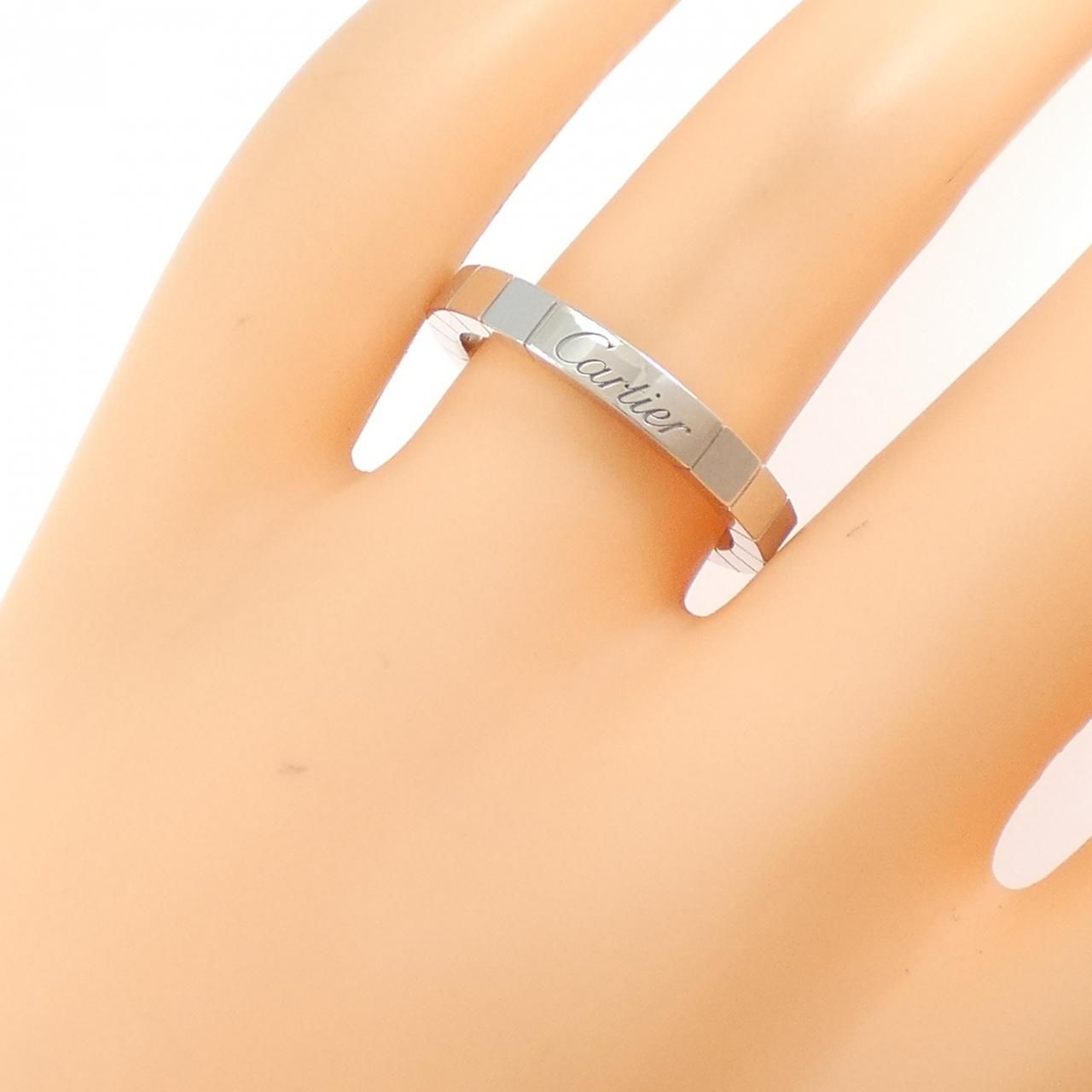 Cartier Lanier Ring White Gold — view 3