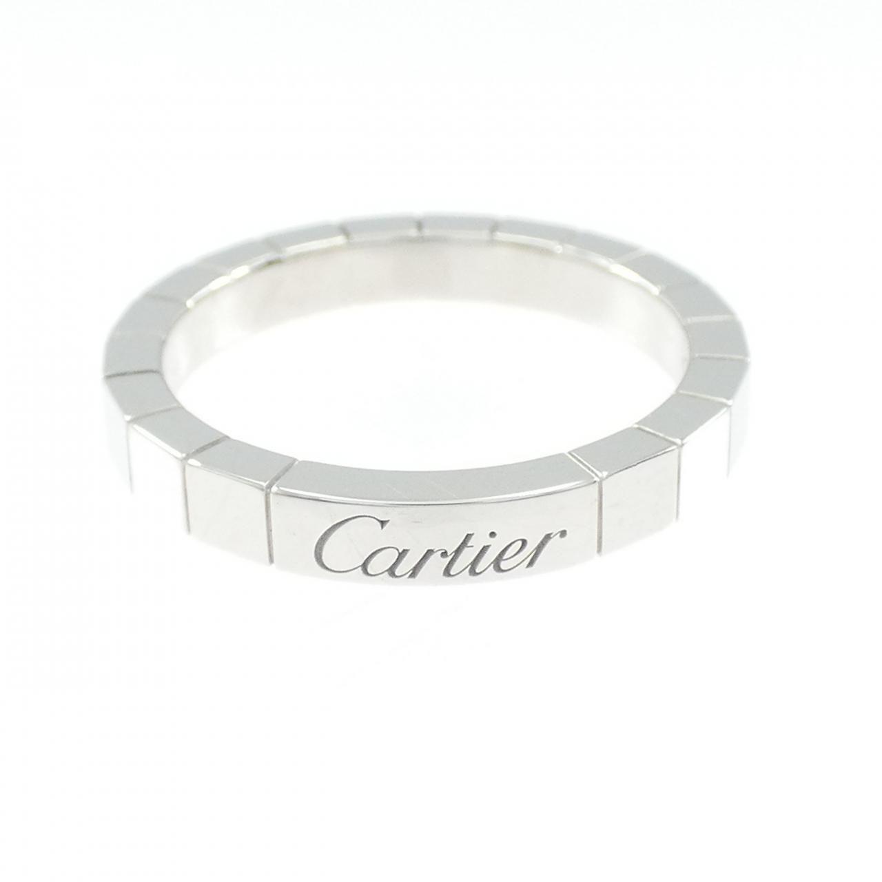 Cartier Lanier Ring White Gold — view 2