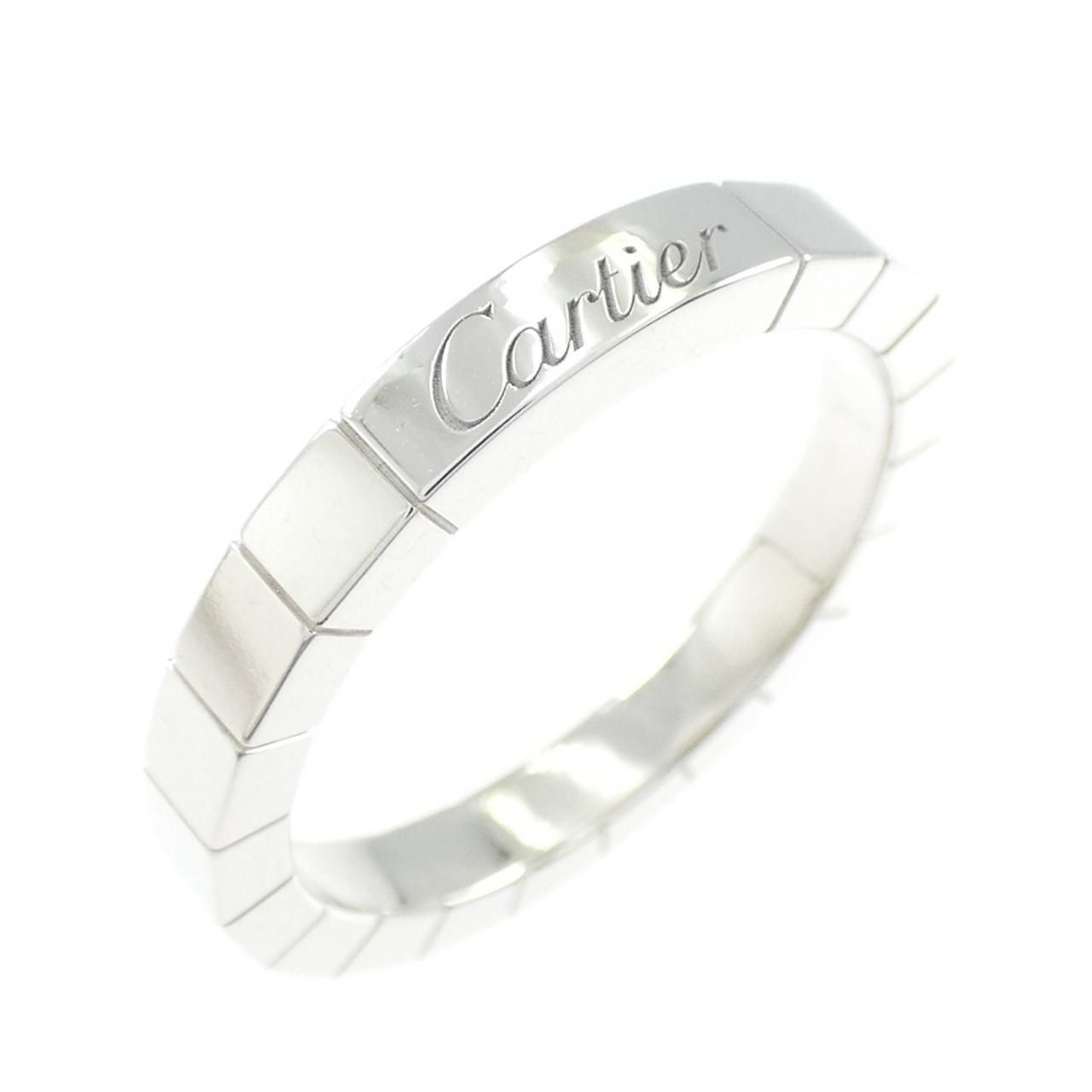 Cartier Lanier Ring White Gold