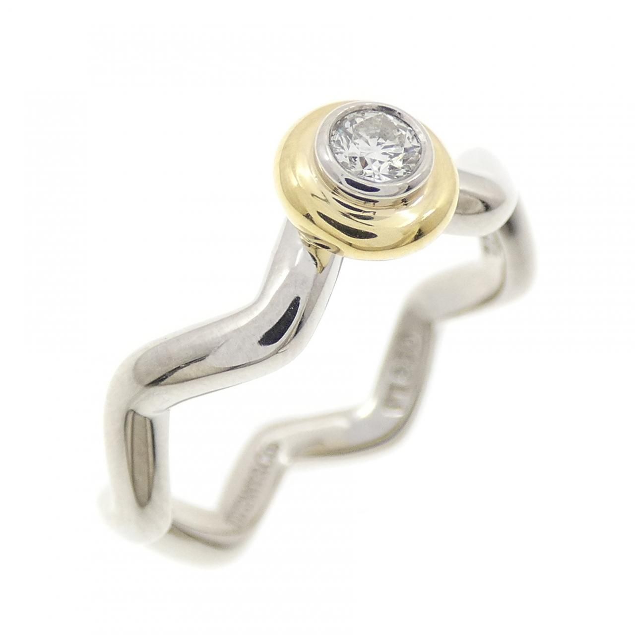 Tiffany & Co Zigzag Ring