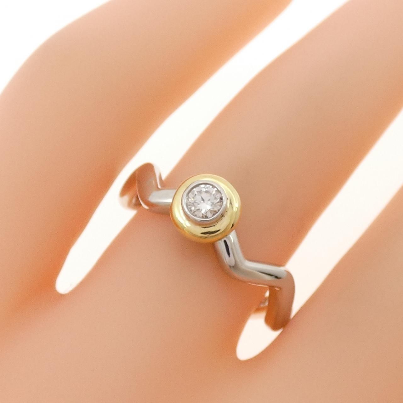 Tiffany & Co Zigzag Ring — view 5