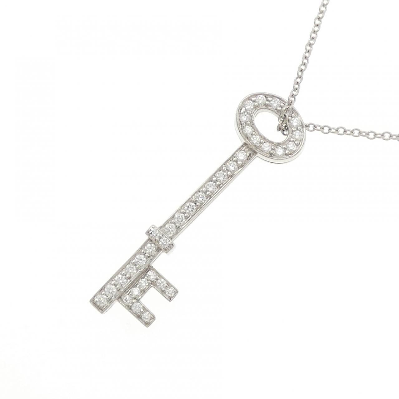 Tiffany & Co Diamond Necklace — view 3