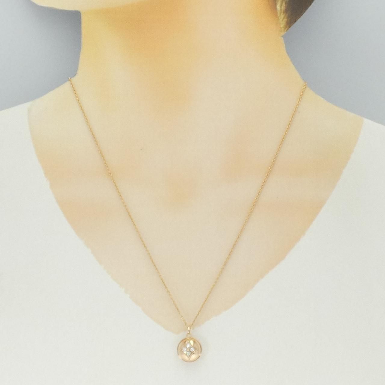 Louis Vuitton Pendentif PM B Blossom Necklace — view 6