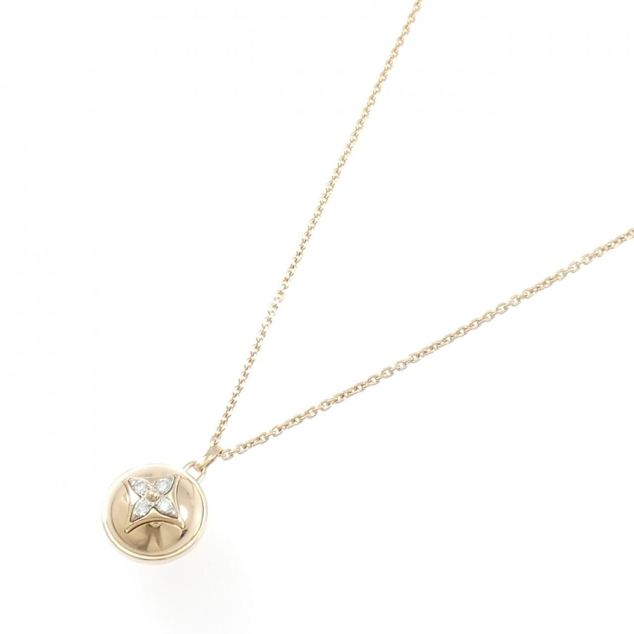 Louis Vuitton Pendentif PM B Blossom Necklace — view 2