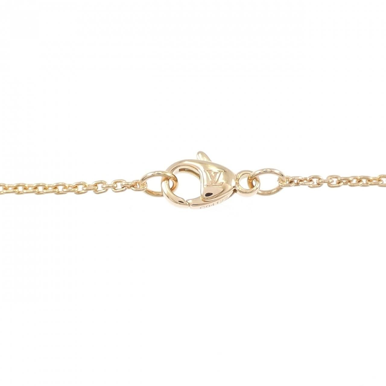 Louis Vuitton Pendentif PM B Blossom Necklace — view 5