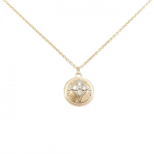 Louis Vuitton Pendentif PM B Blossom Necklace