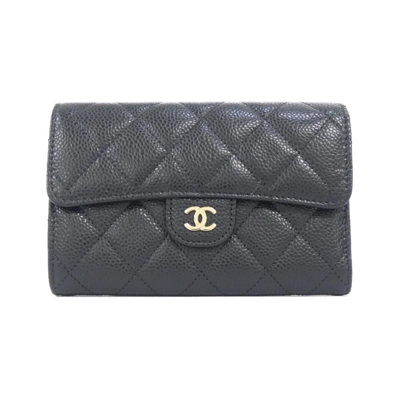 Chanel Timeless Classic Line Wallet
