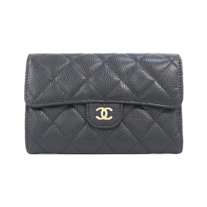 Chanel Timeless Classic Line Wallet