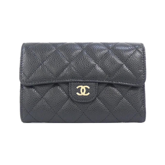 Chanel Timeless Classic Line Wallet