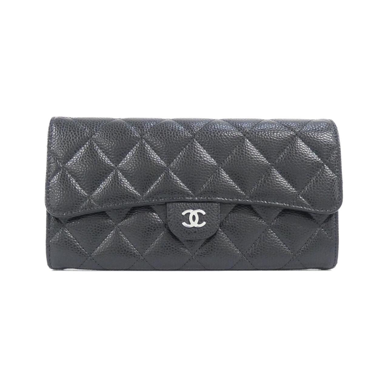Chanel Timeless Classic Line Wallet
